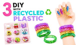 3 Amazing DIY Crafts Made with Recycled Plastic / Easy crafts / DIY Projects / Creative Ideas / DIY