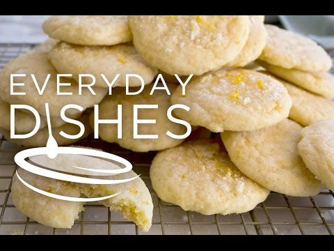 Easy Lemon Sugar Cookies