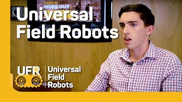 Universal Field Robots: Creators of autonomous field robots with extraordinary capabilities