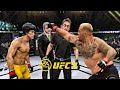 Bruce Lee vs Mark Hunt - EA Sports UFC 3 - Dragon Fight 🔥🐲