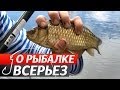 Весенняя Ловля Карася Поплавочной Удочкой. "О Рыбалке Всерьез" видео 233.