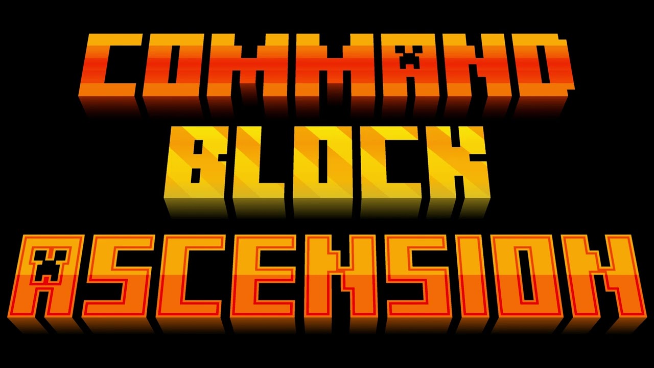 Command Block Ascension: Final Achievement (By MrIncognito) - YouTube