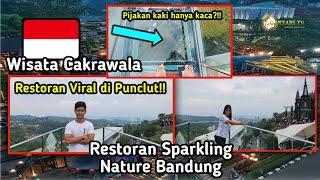 Wisata Cakrawala Punclut Restoran Sparkling Nature Skylines|Restoran Viral Punclut Bandung Indonesia