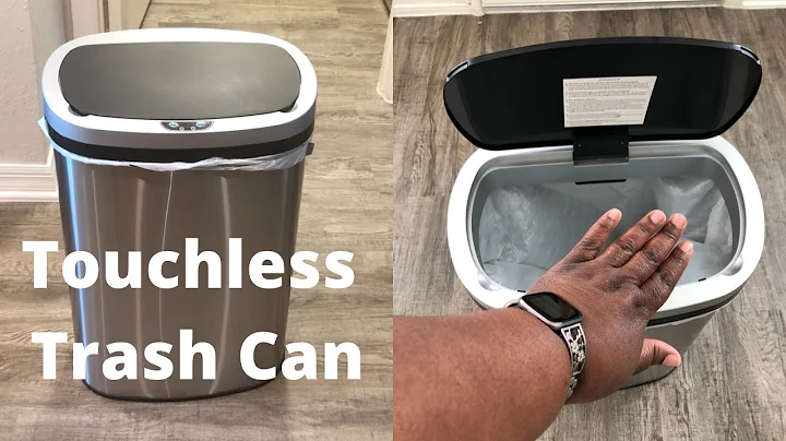 Touchless Trash Can | Touch Free