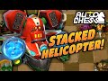 SUPER Stacked Helicopter 3-Star! | Auto Chess(Mobile, PC, PS4) | Zath Auto Chess 280