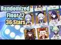 Genshin | Random Character Abyss Clear 36 Stars