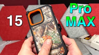 OtterBox Defender Series Case for iPhone 15 Pro Max Review - Best iPhone 15 Pro Max Cases