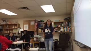 Alexandra Ayala, Breakthrough Application Video Science