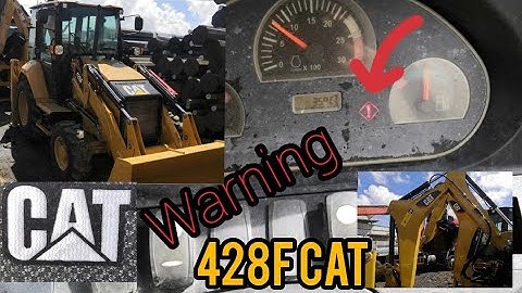 BAKIT NAGWARNING ANG FORWARD AT REVERSE INDICATOR CAT 428F