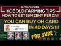 Kobold Farming Tips Kordt Forest Ragnarok Mobile 2.0 | How to Get 19.3M Zeny Per Day - Auto Clicker