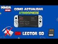 Como actualizar Magia sin USB desde la switch muy fácil 2025