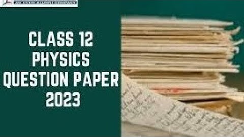 class 12th physics paper solutions 2023 (346,BS) up board #physics #physicsonline #physicswallah