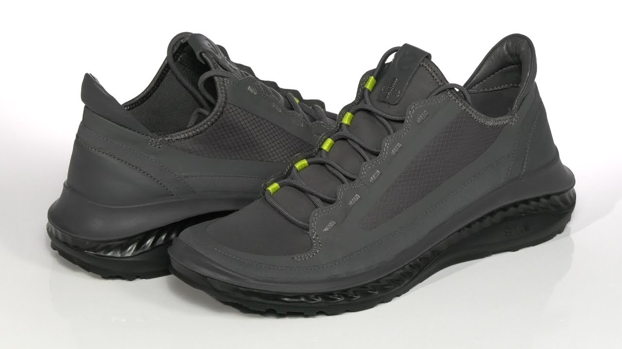 ECCO Sport ST.360 Athletic Sneaker SKU: 9550920 - YouTube