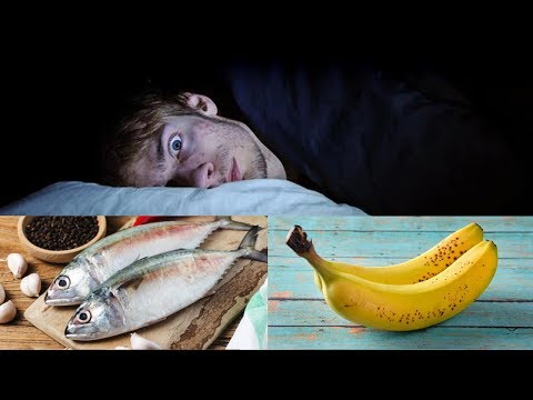 فيديو: 5 أطعمة تساعدك على النوم