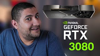 كل ما أتي في مؤتمر نفيديا و ( اسعار البطاقات الجديد ) RTX 3080 - RTX 3070 - RTX 3090 screenshot 2
