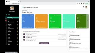 Separate section for Live Classes - OneLXP by illumnus® screenshot 2