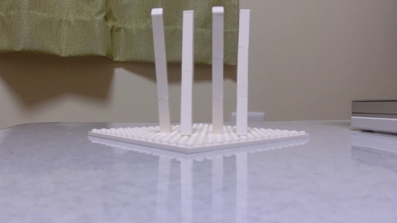 レゴで立体トリックアート２ 無限に続く階段 Lego Trick Art Youtube