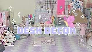 Desk Decor meja✨💗|Bagian 2||ASMR📢
