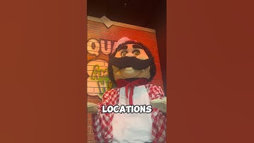 Chuck E. Cheese destroyed their first animatronics #shorts #shortfeed #fnaf #fnafmovie #chuckecheese