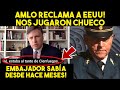 ¡DE ULTIMA HORA,  EUA JUGÓ CHUECO POR CASO CIENFUEGOS!! EMBAJADOR DE TRUMP SUELTA LA SOPA