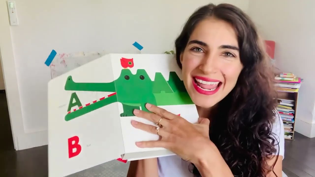 Kids Yoga & Mindful Movement for Kids | Letter Poses and Feeling Surprised!