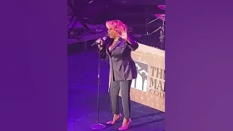 Patti LaBelle perfomance in 35th annual thurgood m...