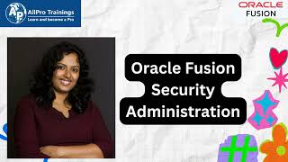 Oracle Fusion Security Administration