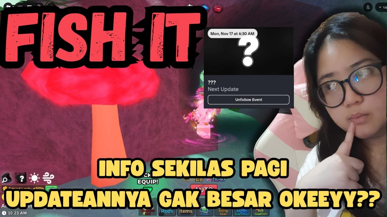 ADMIN SERVER BOOST X8 + MUTATED X4 +GLOBAL EFFECT 5000%  ✦「FISH IT INDONESIA」
