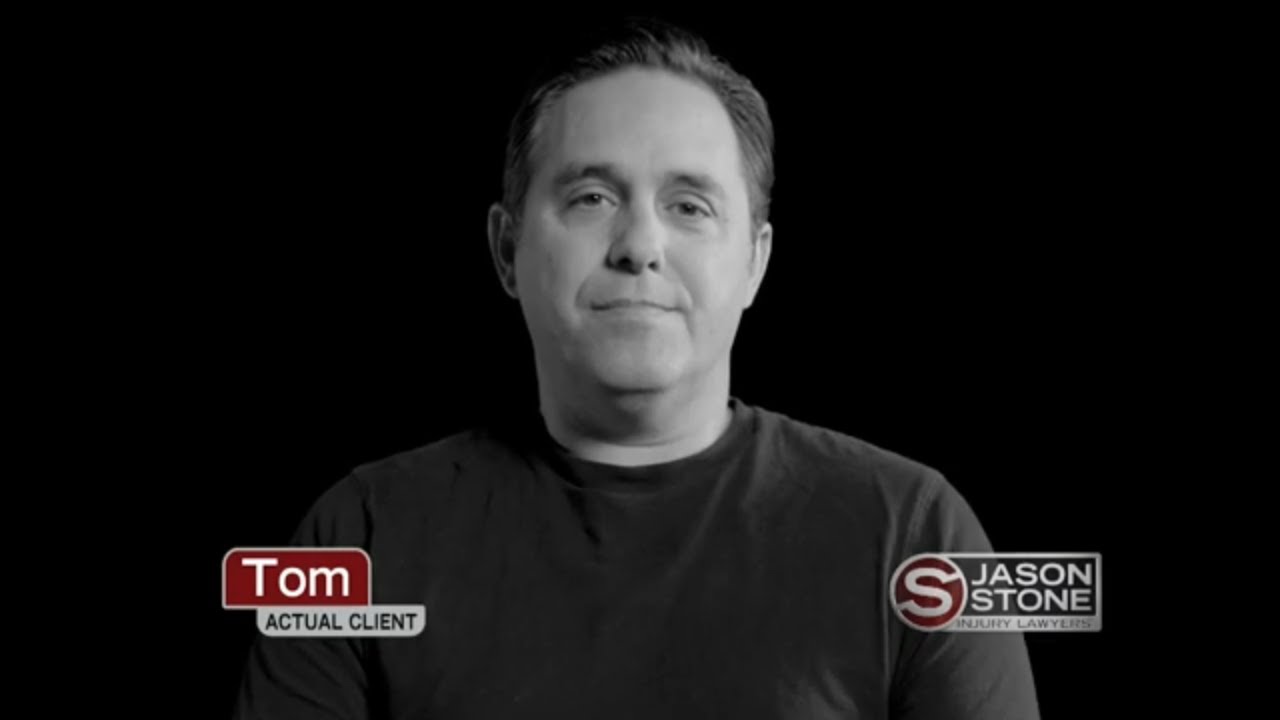 Tom's Full Motorcycle Accident Story With Jason Stone Injury Lawyers