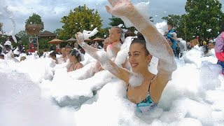 The coolest foam party in Pattaya | Ramayana Water Park