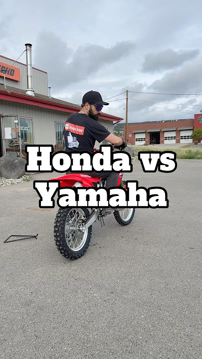 Honda CRF 150R vs Yamaha YZ 125X / What Do YOU Ride?!?