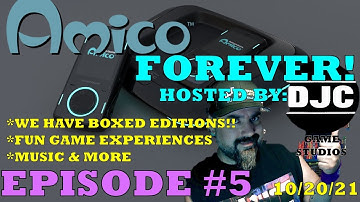 AMICO FOREVER! - The All Intellivision Amico Live Stream! Ep#5