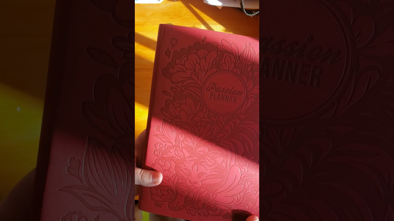 2022 Passion Planner Flip Through | Year of the Tiger