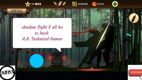 Shadow fight 2 all boss hack with skills no root by A.A. Technical Gamerxx