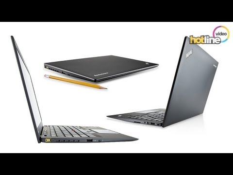 Обзор Lenovo ThinkPad X1 Carbon