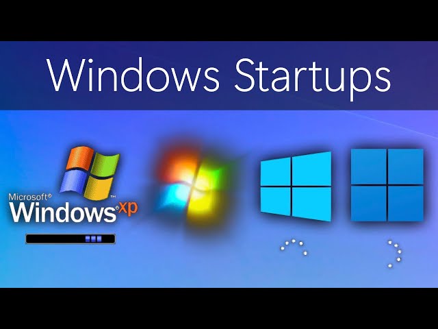 Ultimate Windows Startups Evolution (1984 - 2023)! class=