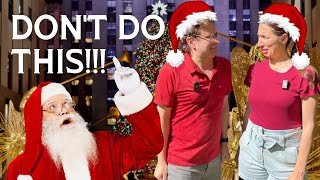 15 Giant NYC Christmas Mistakes Tourists Make