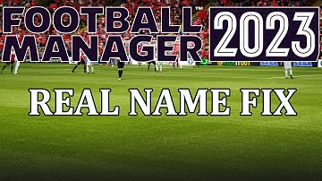 Football Manager 2023 - Real name fix and German national team | FM23 licensing fix for PC and Mac