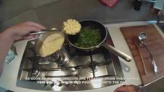 Mfc - Maki Food Core Breakdown - Gnocchi Sausage, Arugula And Gorgonzola Cheese