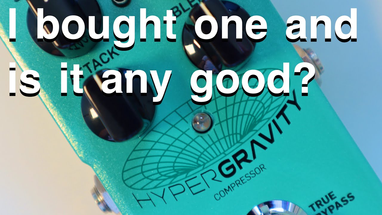 TC Electronic Hypergravity Compressor | Reverb Demo Video - YouTube