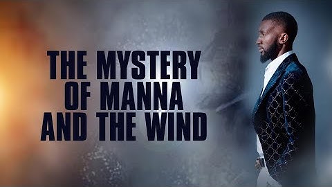 The Mystery of Manna & the Wind || Prophet Passion Java