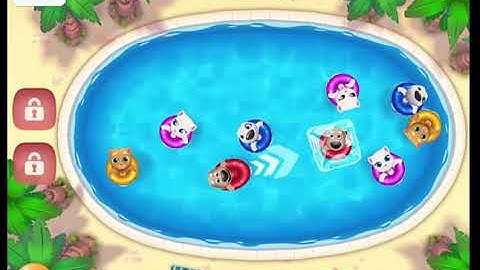 Talking Tom Pool Level 7