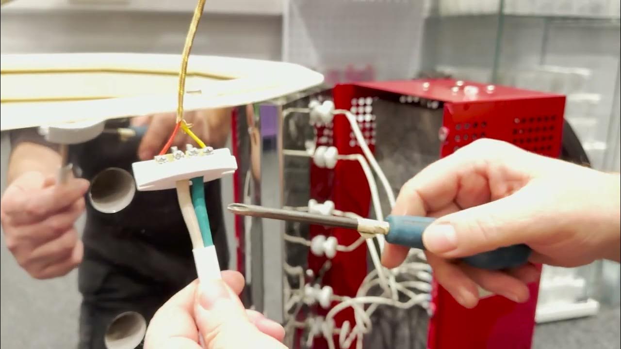 Removal and installation of a Kiln K type thermocouple for all Cromartie Skutt Kilns (KM/T