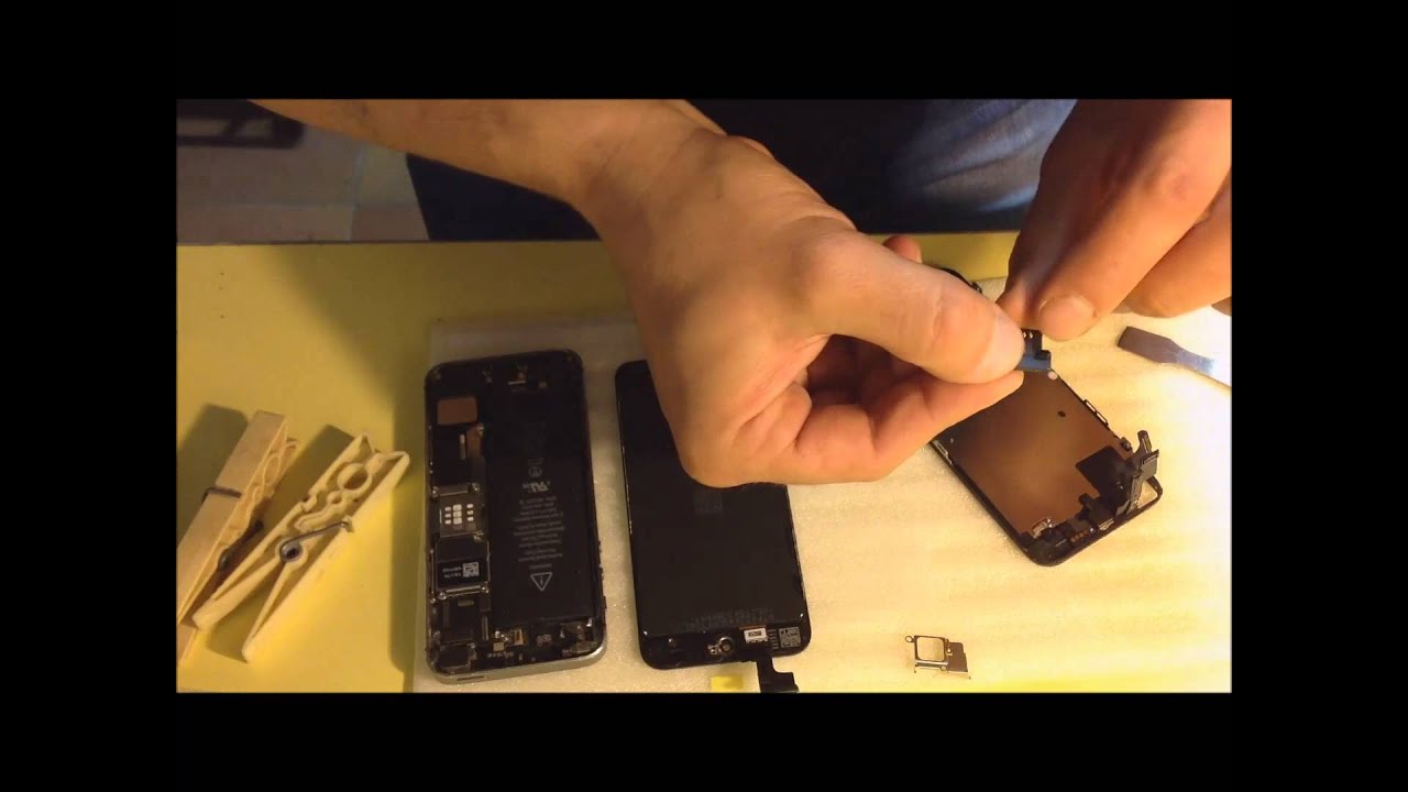 avizar - Altoparlante Frontale Interno Per Apple Iphone 5s