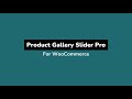 Best Product Gallery Slider Plugin for WooCommerce