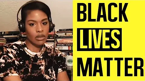 Former BLM organizer is asked, "Did you leave Blac...