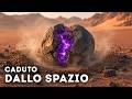 Qualcosa di mai visto trovato in una pietra del deserto