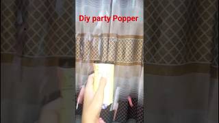 How To Make Diy Party Popperhodiy Party Popper At Home. .