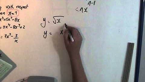 Irish Maths LOM S03 E02 Paper 1 Differentiate by  First Principles