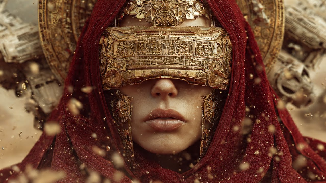 سِرّ الهوى — Mystical Arabic Sufi Techno | Maqam Bayati